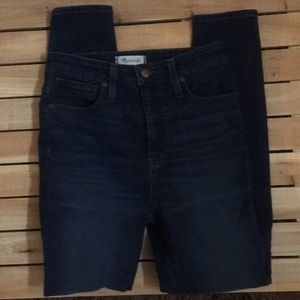 Madewell Jeans Womens skinny skinny size 30